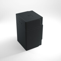 Gamegenic Watchtower 100+ Convertible Deck Box Black