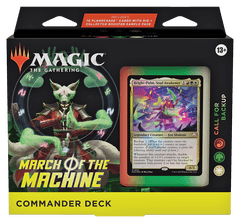 March of the Machine Commander Deck: Call for Backup (RGW)