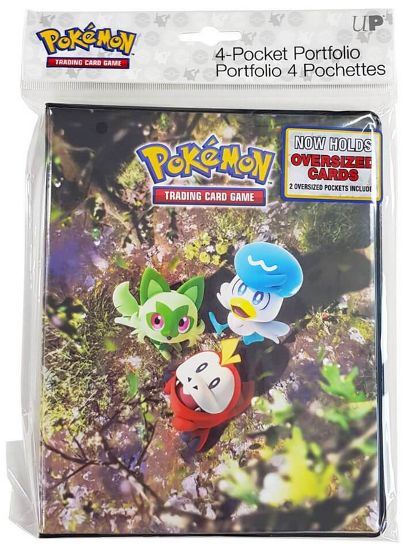 Ultra Pro 4-Pocket Portfolio Pokemon Scarlet & Violet 1 (UP16065)