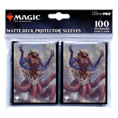 Ultra Pro Deck Protector Sleeves Commander Masters Zhulodok, Void Gorger 100ct (UP19962)
