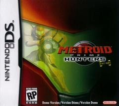 Nintendo DS Metroid Prime Hunters First Hunt [Loose Game/System/Item]