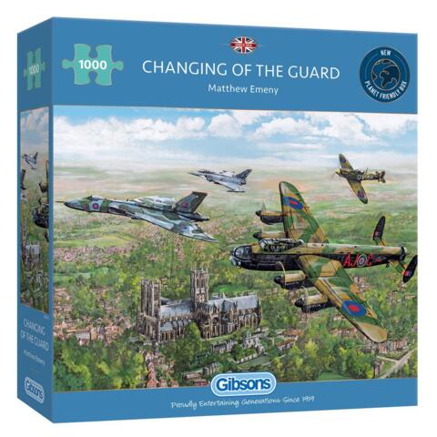 Gibsons Changing of the Guard 1000-piece Puzzle