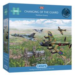 Gibsons Changing of the Guard 1000-piece Puzzle