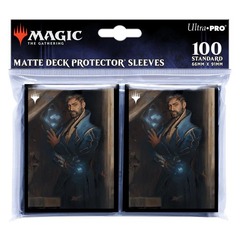 Ultra Pro Playmat Standard Sleeves Murders at Karlov Manor Alquist Proft, Master Sleuth (UP38255)