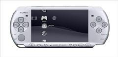 Sony Playstation Portable (PSP) Console Mystic Silver Model 3001 w/ Charging Cable & Replacement Battery [Loose Game/System/Item]