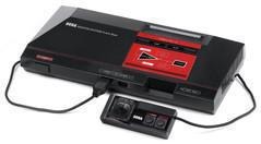 Sega Master System Console (Model 3010-A, 2 Controllers, Light Phaser Gun, Coax & Power Cables)