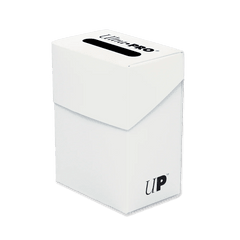Ultra Pro Deck Box White (UP82591)