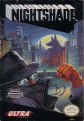 Nintendo NES Nightshade [Loose Game/System/Item]