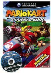 Nintendo Gamecube Mario Kart Double Dash Special Edition w/Bonus Disc [In Box/Case Complete]