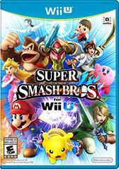 Nintendo Wii U Super Smash Bros for Wii U [In Box/Case Complete]