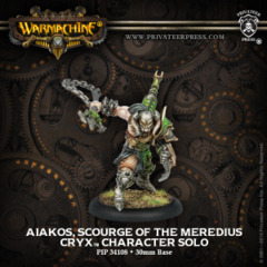 PIP34108 WRM Cryx Aiakos Scourge of the Meredius Blister