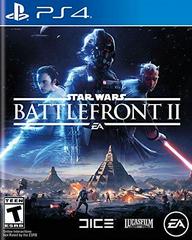 Sony Playstation 4 (PS4) Star Wars Battlefront II [Loose Game/System/Item]