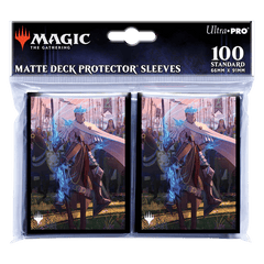 Ultra Pro Deck Protector Sleeves Wilds of Eldraine Will, Scion of Peace 100ct (UP38025)