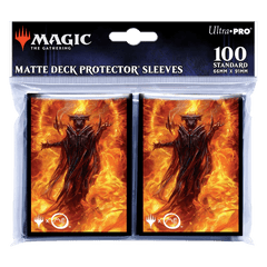 Ultra Pro Deck Protector Sleeves Lord of the Rings Sauron v2 100ct (UP19820)