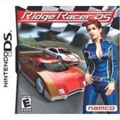 Nintendo DS Ridge racer [Loose Game/System/Item]