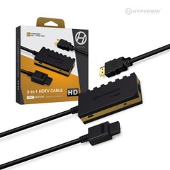 Hyperkin 3-in-1 HDTV Cable Pro Edition (Gamecube/N64/Super NES)
