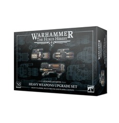 Warhammer The Horus Heresy Legiones Astartes Heavy Weapons Upgrade Set (Heavy Flamers, Multi-Meltas and Plasma Cannon)