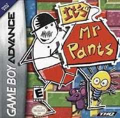 Nintendo Game Boy Advanced (GBA) It's Mr Pants [Loose Game/System/Item]
