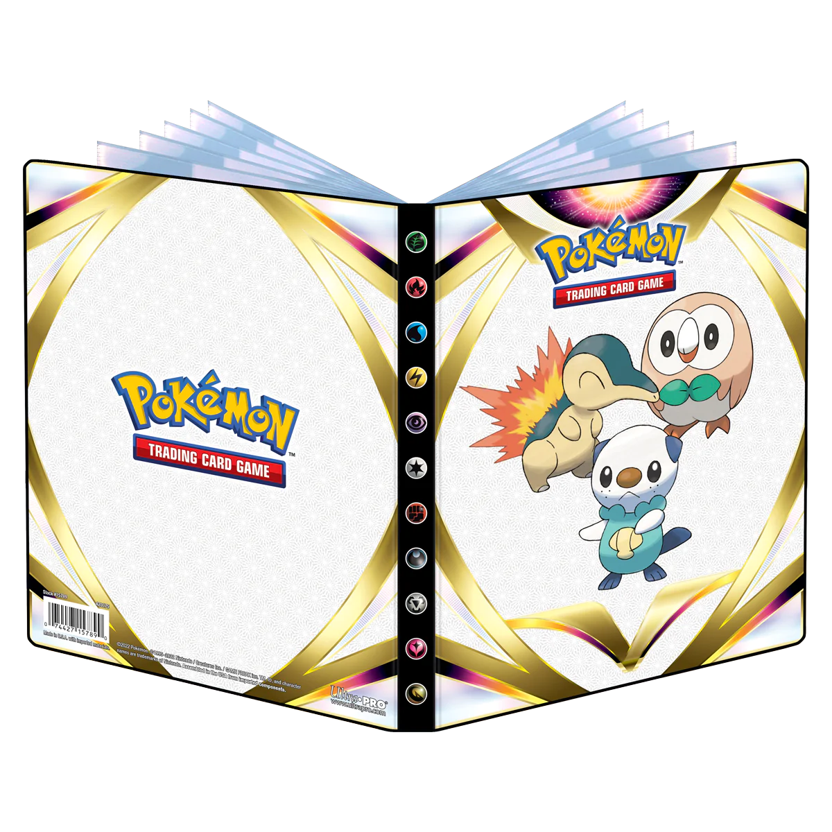 Ultra Pro 4-Pocket Portfolio Pokemon Sword & Shield 10 (UP15789)