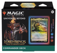 The Lord of the Rings: Tales of Middle-Earth Commander Deck - The Hosts of Mordor