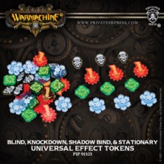 PIP91123 Universal Effect Tokens (Blind, Knockdown, Shadow Bind, Stationary)