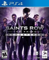 Sony Playstation 4 (PS4) Saints Row the Third Remastered [Sealed]