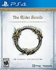 Sony Playstation 4 (PS4) Elder Scrolls Online Tamriel Unlimited [In Box/Case Complete]