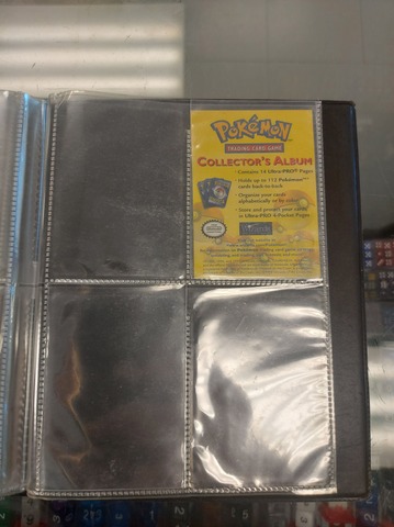 Pokemon Collectors Album (1999) Used