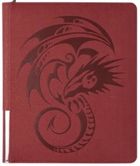 Dragon Shield Card Codex Zipster Binder Blood Red (AT-38009)