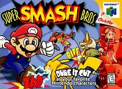 Nintendo 64 (N64) Super Smash Bros. [Loose Game/System/Item]