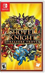 Nintendo Switch Shovel Knight Treasure Trove [In Box/Case Complete]