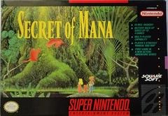 Nintendo SNES Secret of Mana [In Box/Case Complete]