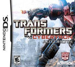 Nintendo DS Transformers War For Cybertron Autobots [Loose Game/System/Item]