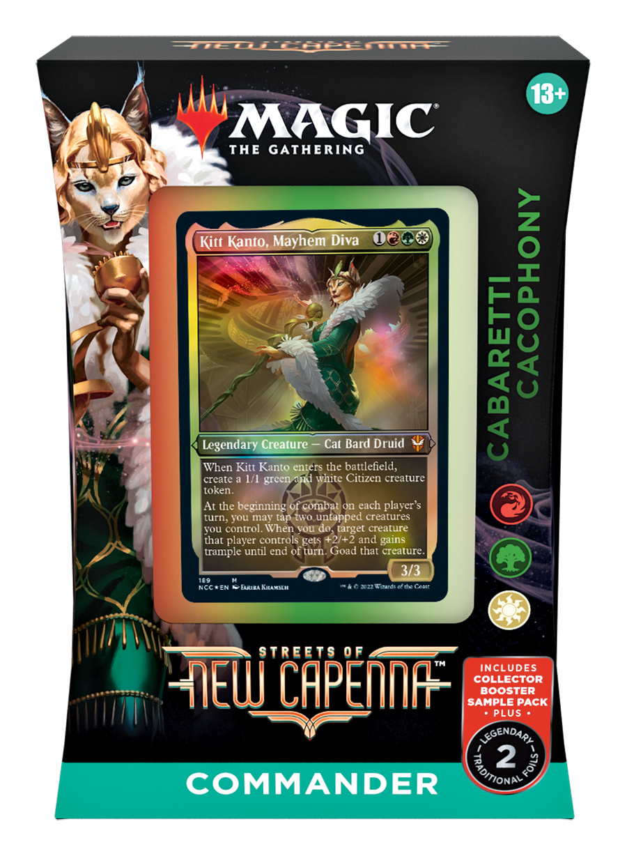 Streets of New Capenna Commander Deck Cabaretti Cacophony (RGW)