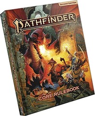 Pathfinder Core Rulebook Second Edition Hardcover
