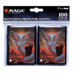 Ultra Pro Deck Protector Sleeves Commander Masters Sliver Gravemother 100ct (UP19962)