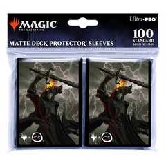 Ultra Pro Deck Protector Sleeves Lord of the Rings Sauron 100ct (UP19817)