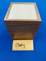 ThingsbyDerek Magnetic Wooden Deck Box 100+ Cherry