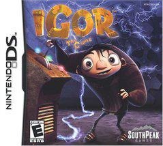 Nintendo DS Igor The Game [Loose Game/System/Item]