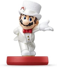 Nintendo Amiibo Super Mario Odyssey Mario Wedding Outfit [Loose Game/System/Item]