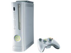 Microsoft Xbox 360 Console (1 Wireless Controller, 60GB HDD, Av & HDMI Cables, Power Cables)