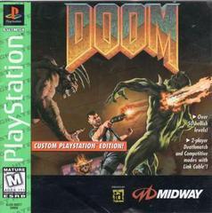 Sony Playstation 1 (PS1) Doom Greatest Hits [In Box/Case Complete]