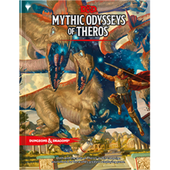 D&D 5th Edition Mythic Odysseys of Theros