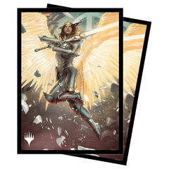 Ultra Pro Deck Protector Sleeves March of the Machine Archangel Elspeth 100ct (UP19745)