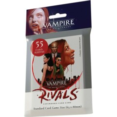 Vampire The Masquerade: Rivals - Library Deck Sleeves (55ct)