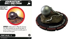 Adamantium Ball and Chain - s101