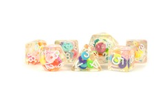 Critical Loops 16mm Resin Poly Dice Set