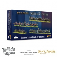 Black Powder Epic Battles: Waterloo - French Light Cavalry Brigade Waterloo
