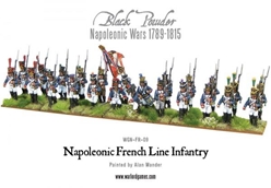 Black Powder Napoleonic Wars: Napoleonic French Line Infantry