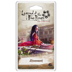 Legend of the Five Rings The Card Game: Atonement Dynasty Pack